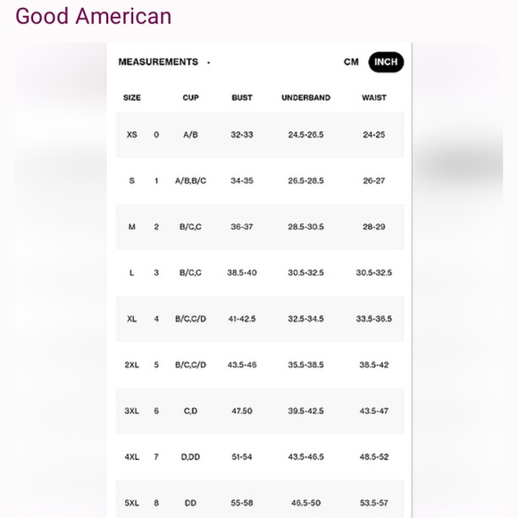 NWT Good American High Rise Bikini Bottoms 2X / 3X size 5/6 Bright Poppy Crinkle - Picture 9 of 9